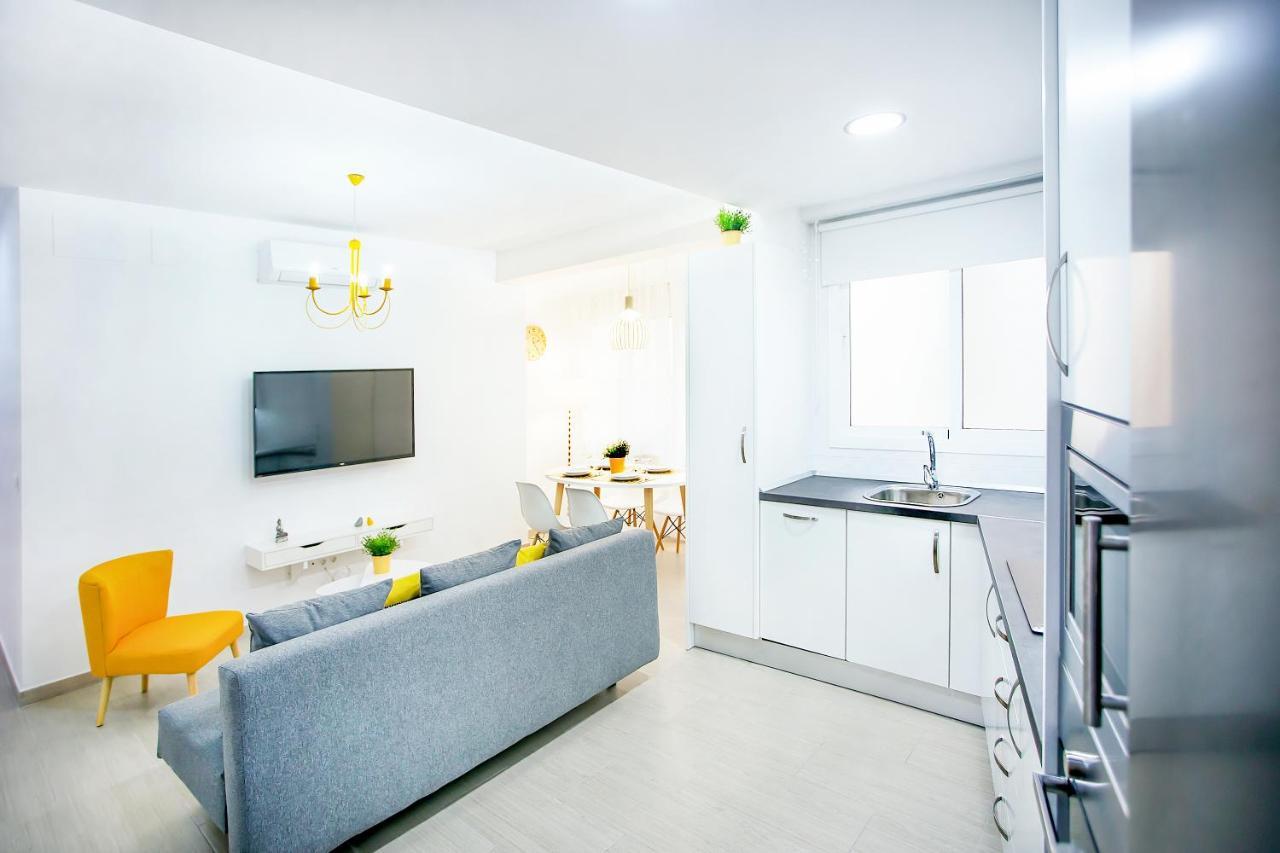 Alonso De Palencia City Center Apartment Малага Екстериор снимка
